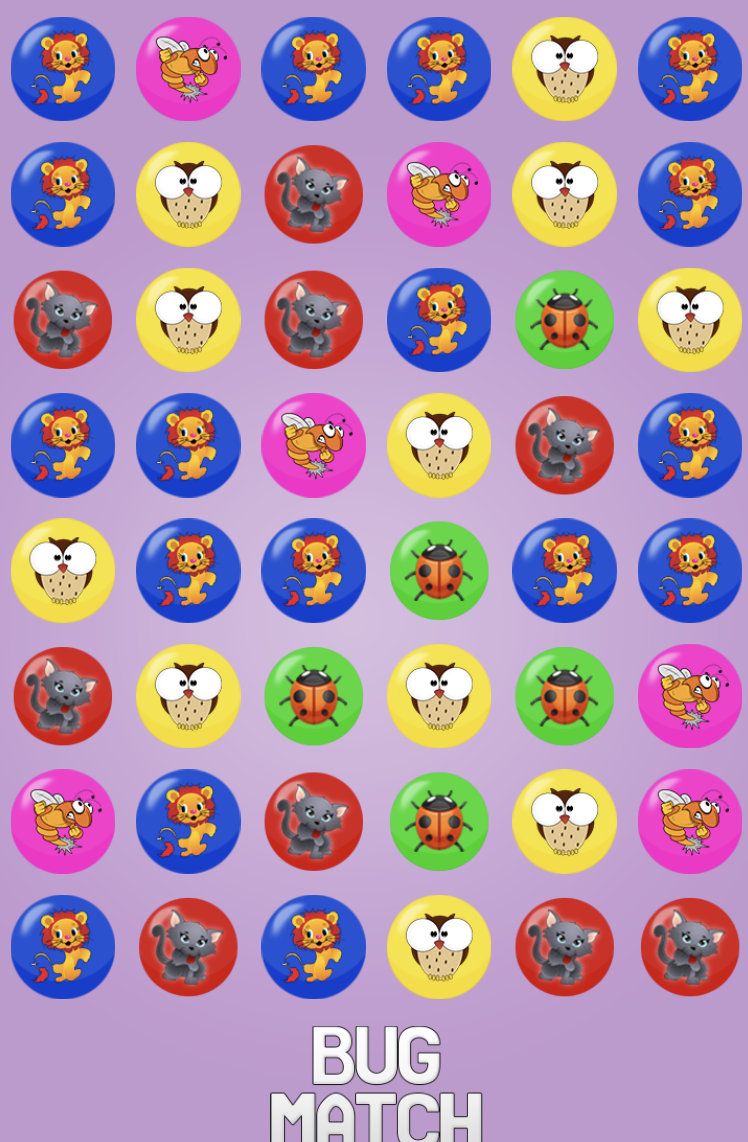 Bug Match- freegamesonline.website
