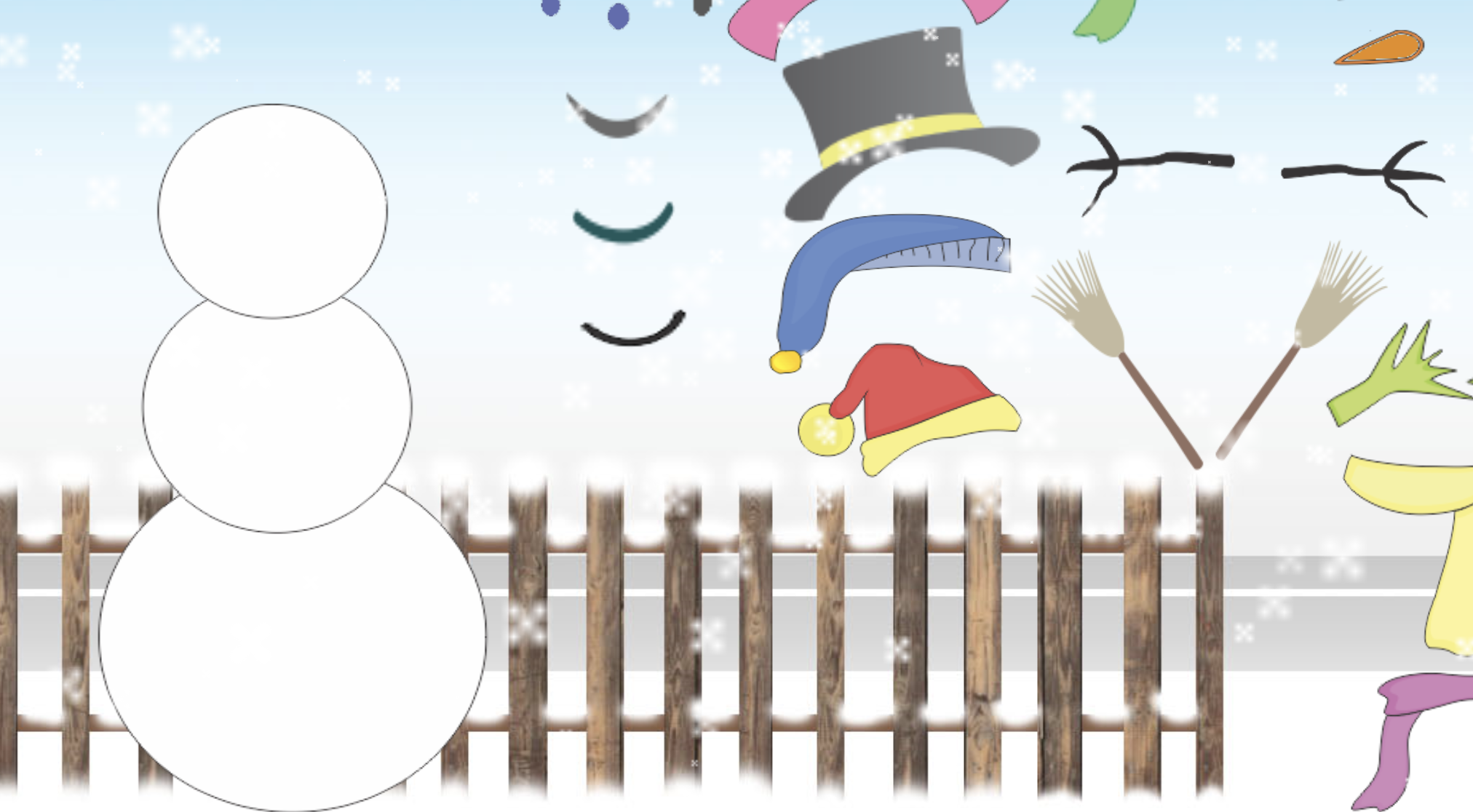 Build Your Own Snowman - freegamesonline.website