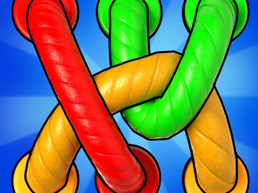 Twisted Rope Puzzle-freegamesonline.website